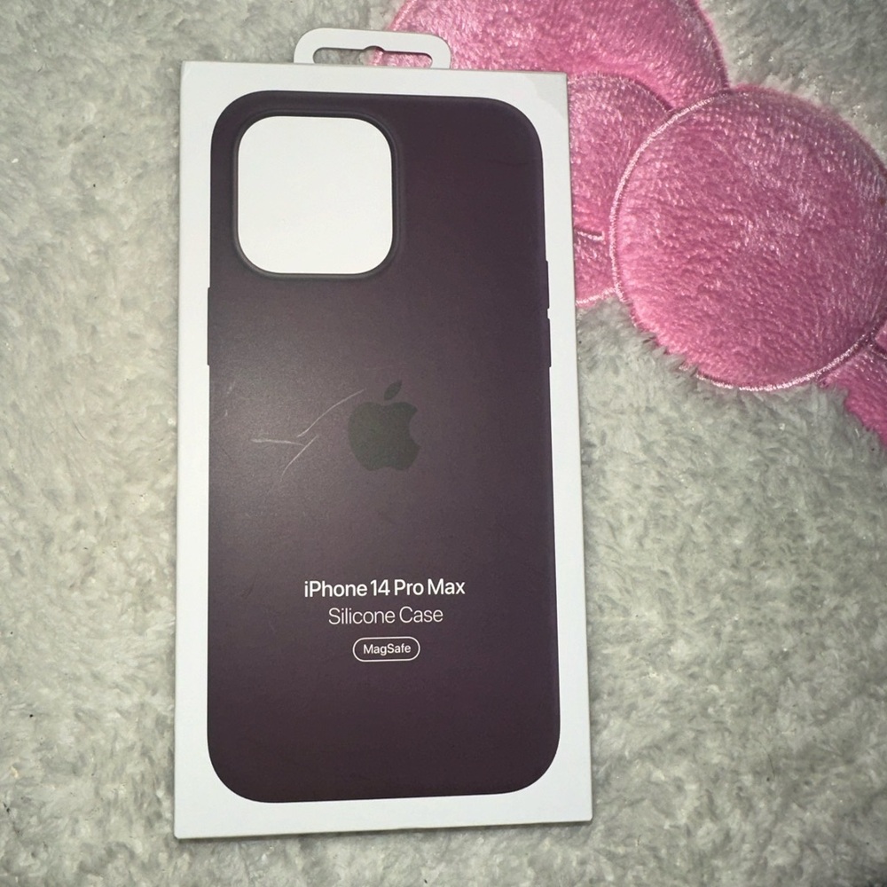 IPhone 14 Pro Mac silicone case